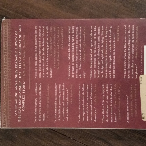 Religious Study Books: Short Fiction on Faith & Short History of the Scriptures - Picture 7 of 8